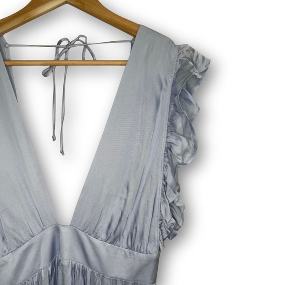 NWT Stillwater Jessie Midi in Crystal Blue Size M - Picture 3 of 7